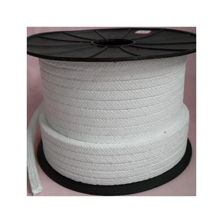 
Good price high pressure resistant gland sealing pure PTFE packing 