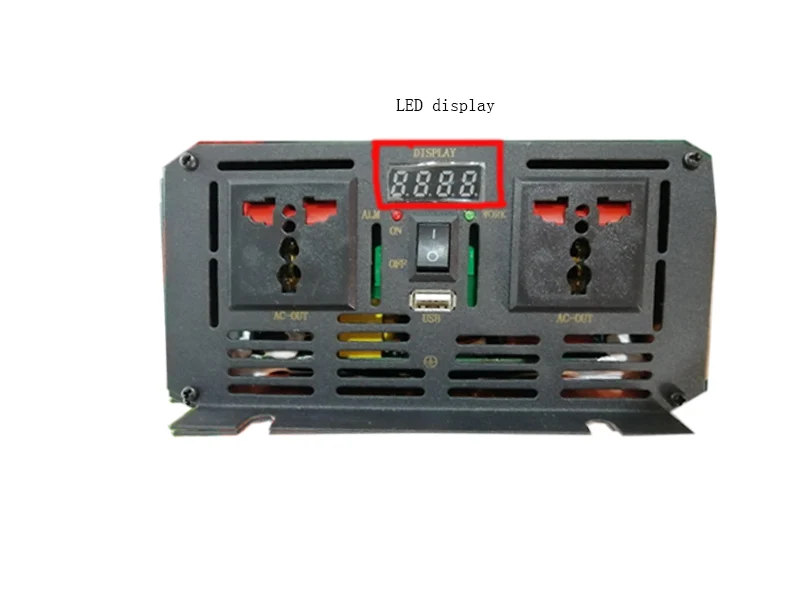 Низкочастотный 24V 48V DC в переменный 110V 220V микро инвертор 2kw 3kw 4kw автономный чистый синусоидальный