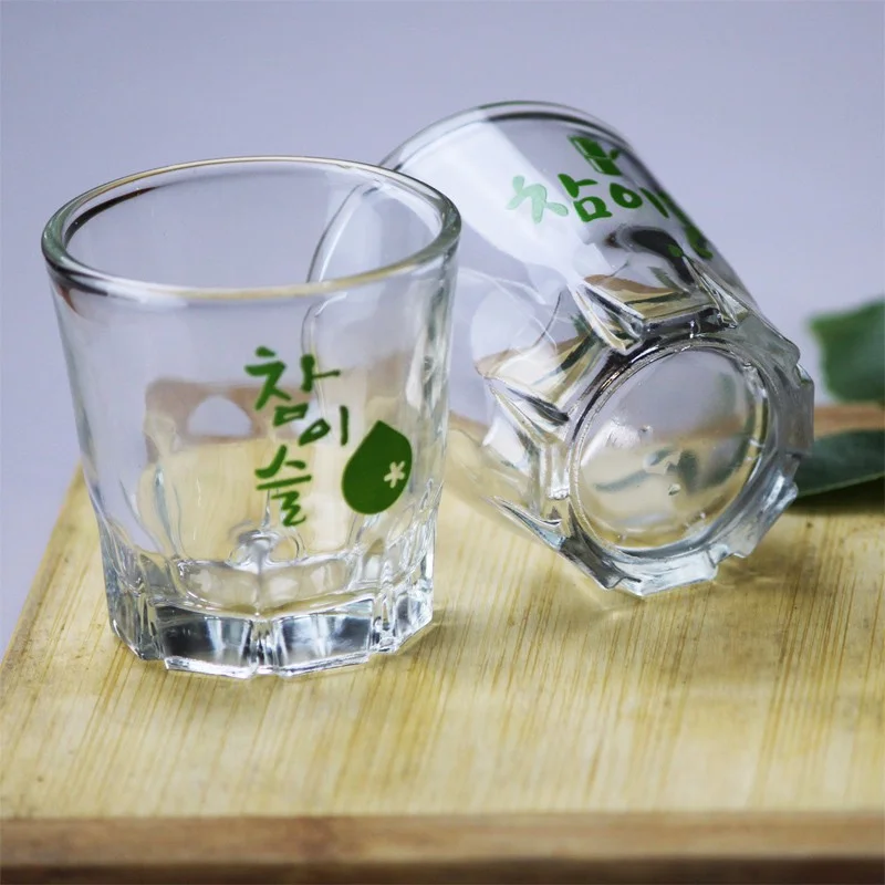 2 унции питьевых Пивных Бокалов Корейская чашка Соджу