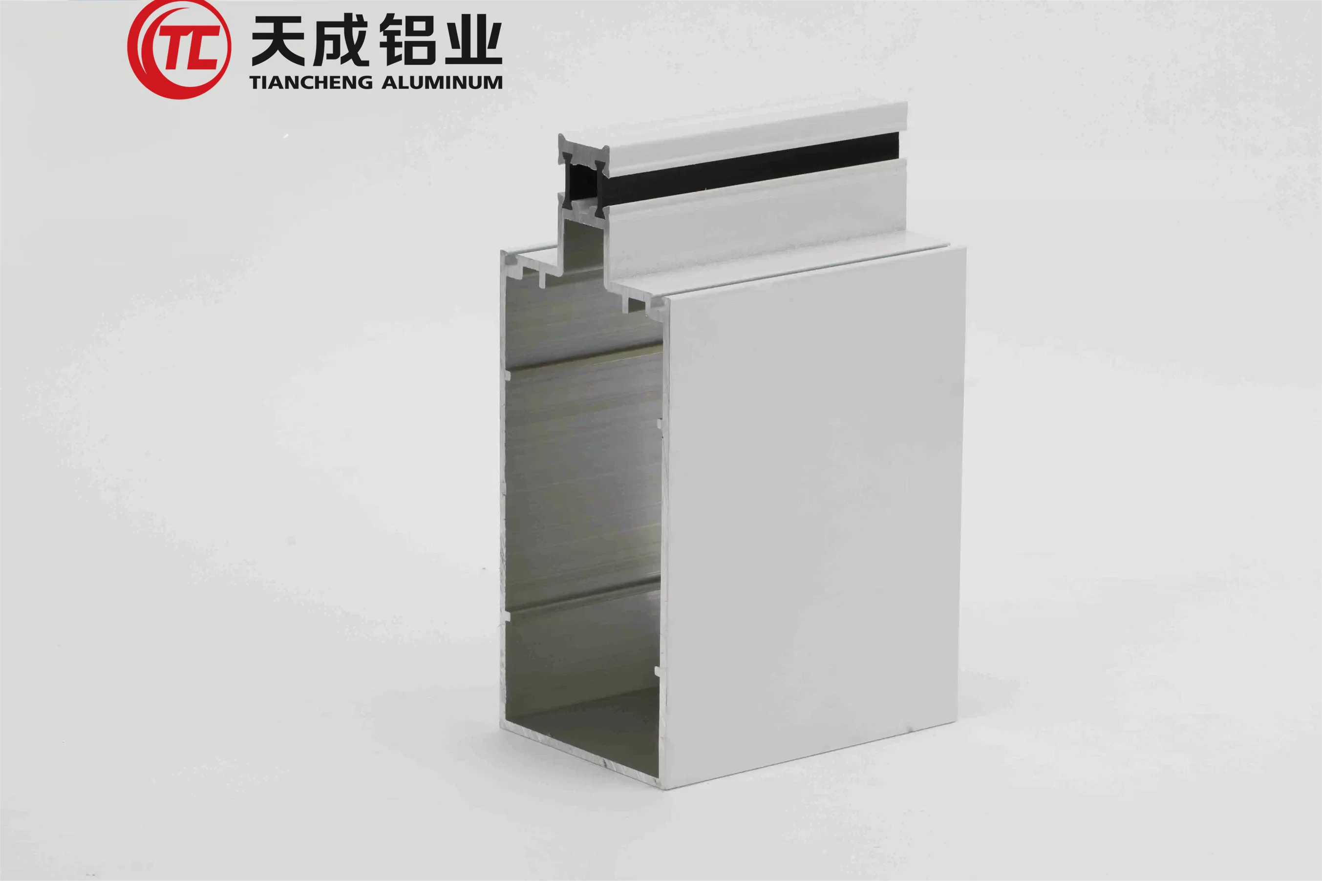 China Best Quality Building Panels Composite Curtain Wall Tinted  custom extrusion Aluminium Profile