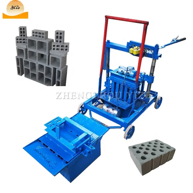 Small Block Making Machine Concrete making Full Automatic Brick Block Equipment for Moulding Machine China
