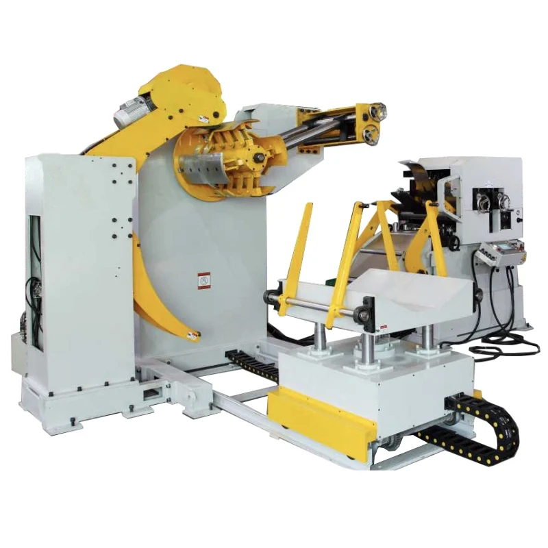TNCF3-400 Coil Feeder 3 in 1 NC Servo Power Press Machine Feeding