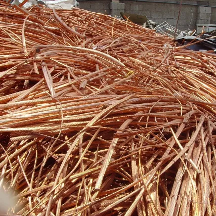 Класс 99.99% чистоты, медная проволока, лома/голая яркая медь
