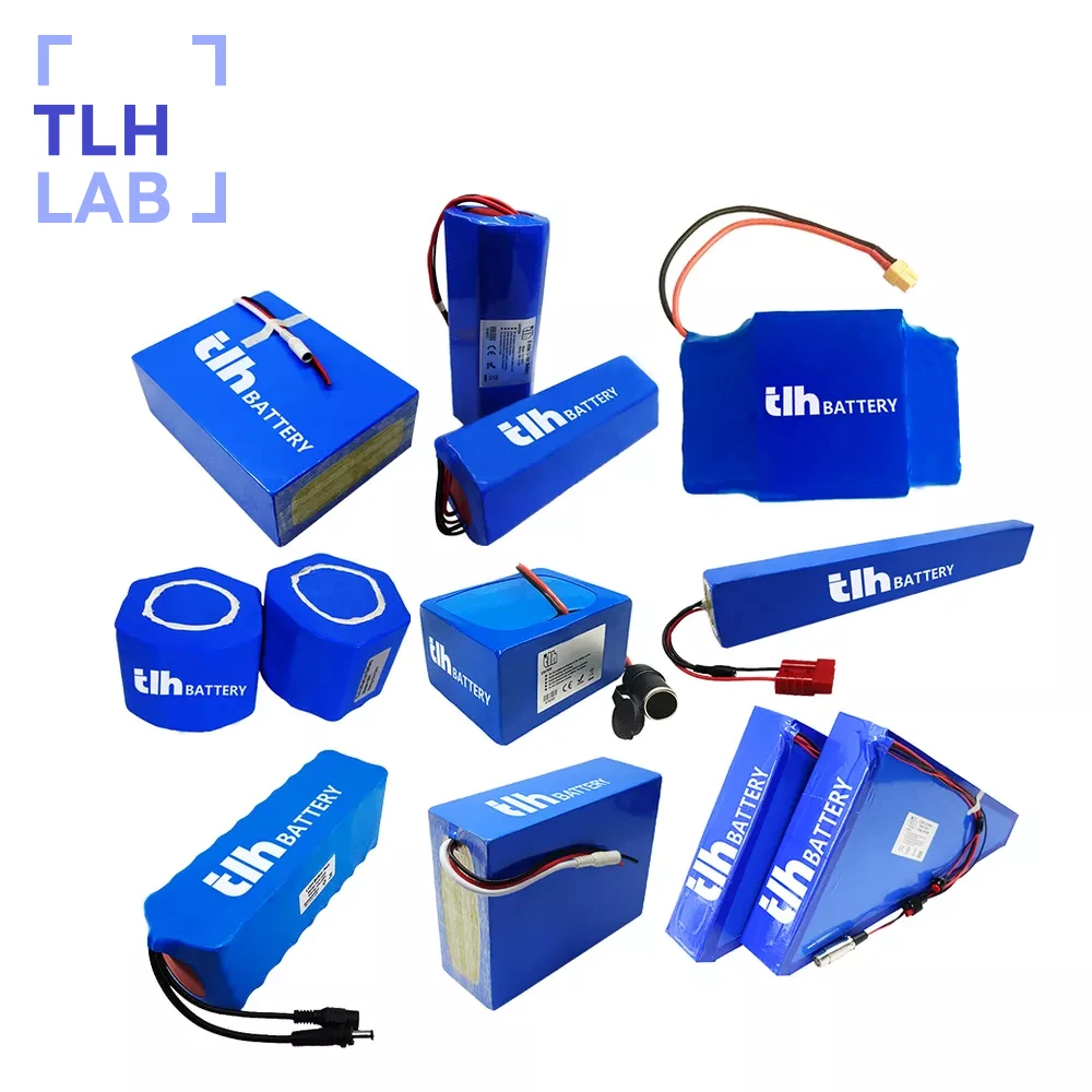 TLH LAB 3.7v 7.4v 11.1v 14.8v 18650 17350 6000mah Rechargeable Drone Li Ion Lithium Ion Battery Pack