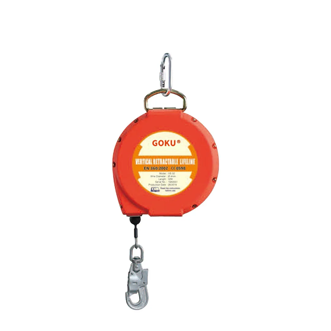 Retractable Lifeline Retractable Type Fall Arrester For Work At Heights
