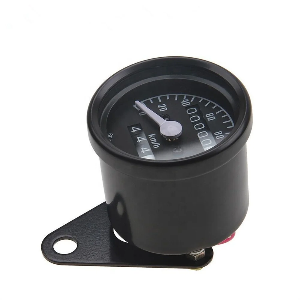 Motorcycle speedometer JL70 Retro mini meter tachometer odometer