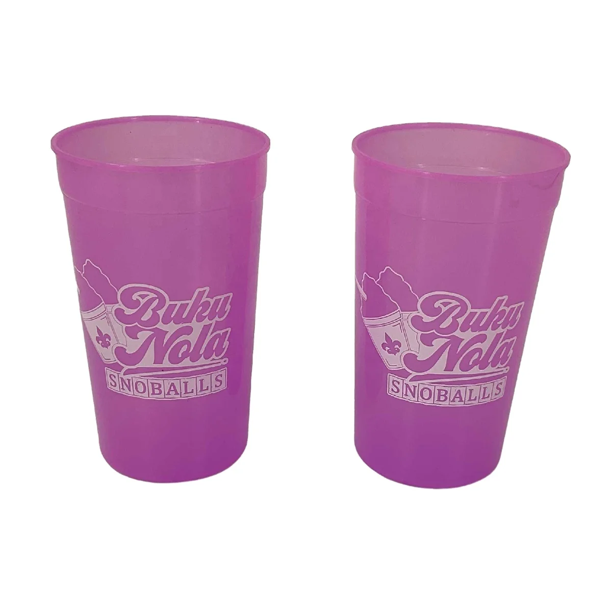 High Quality Custom Promotion Eco-Friendly Plastic Stadium Mood Color Cup for Drinking with Logo