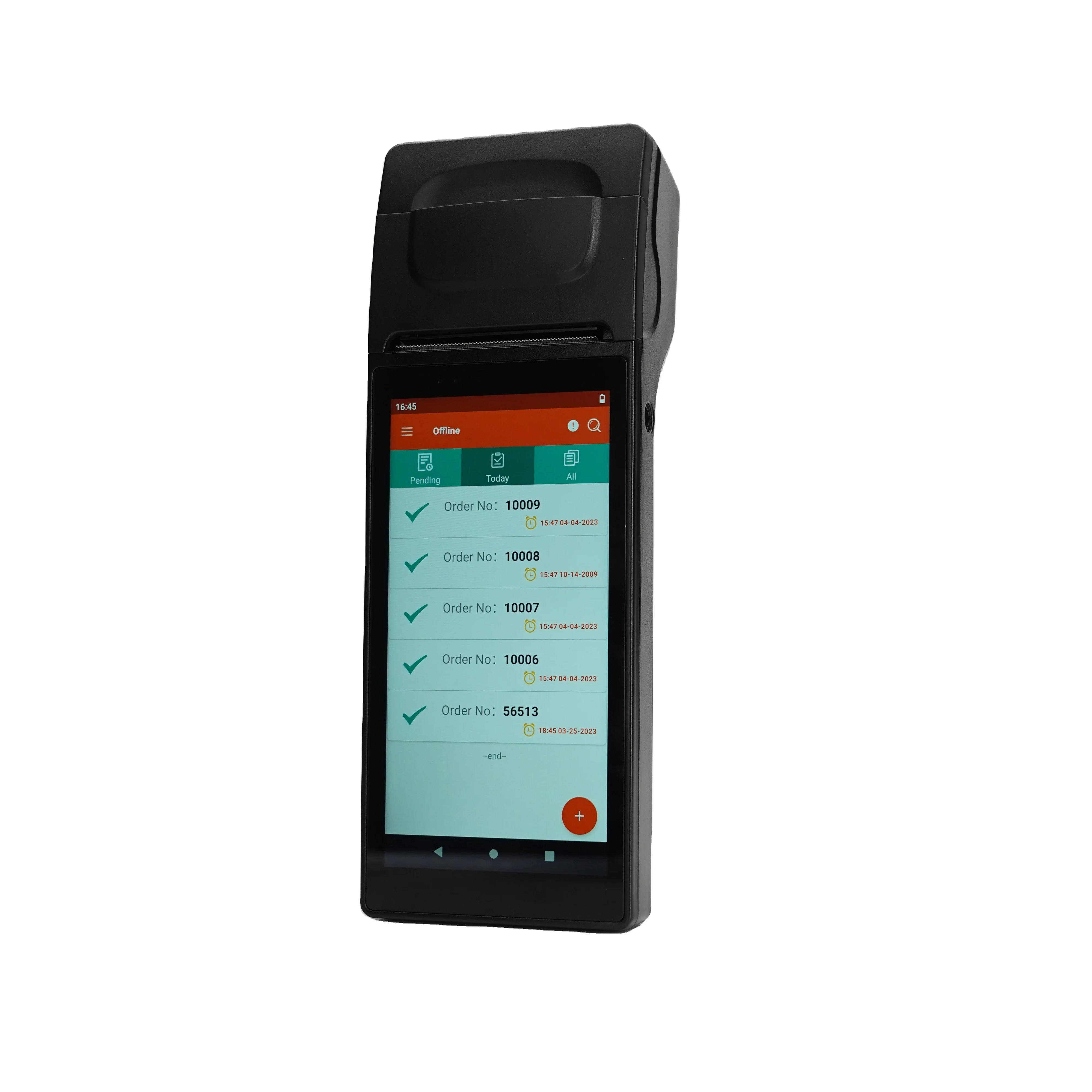 GOODCOM сенсорный экран Pos терминал Android устройства системы портативное онлайн управление заказами