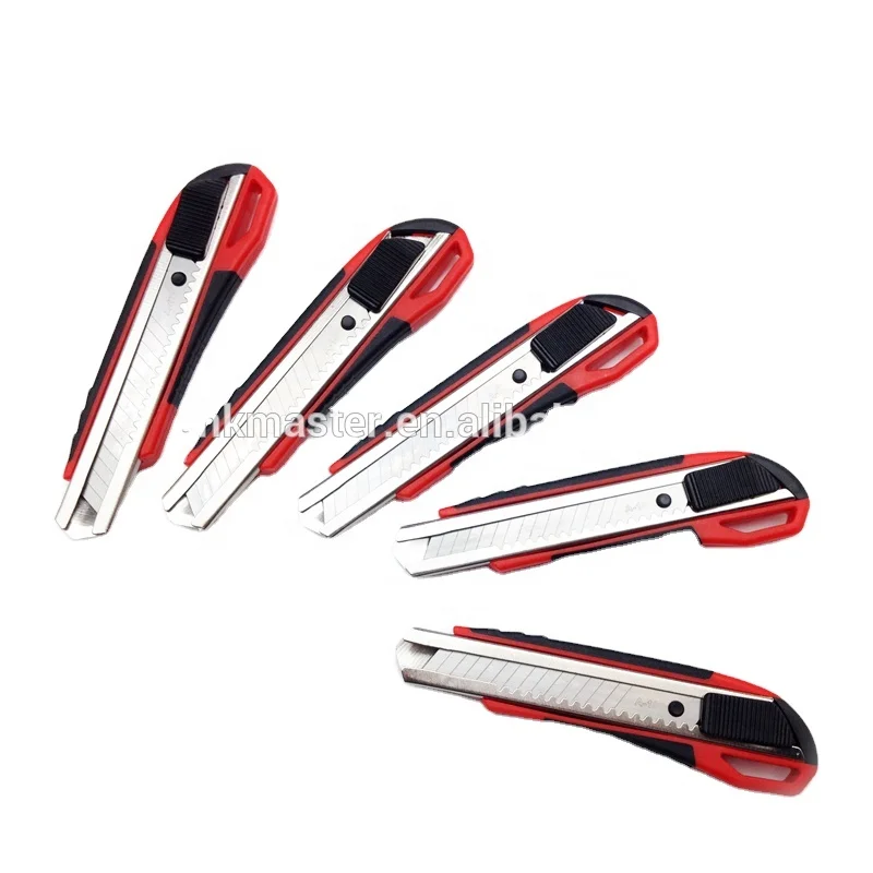 K-Master new type plastic utility knife , knife cutter