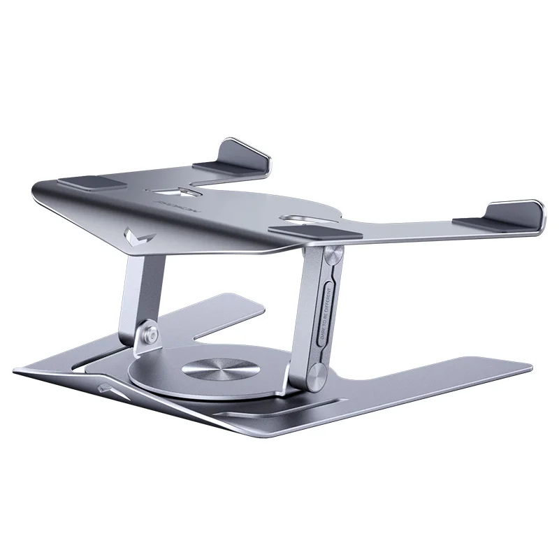 MC New Design Rotating Notebook Stand Adjustable Portable Laptop Stand 360 Degree Height Flexible Stand