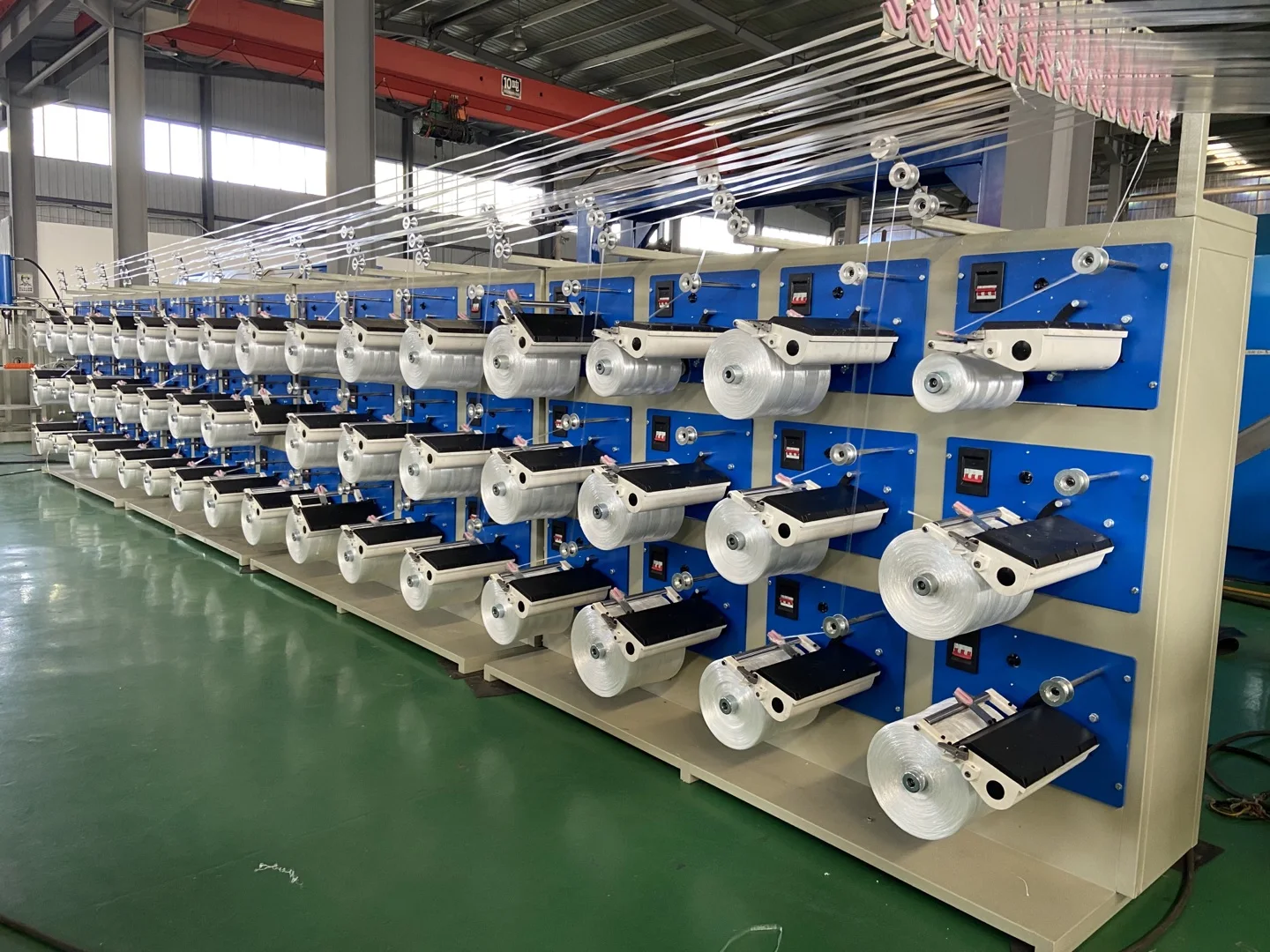 PP PE Twine Rope Making Machine