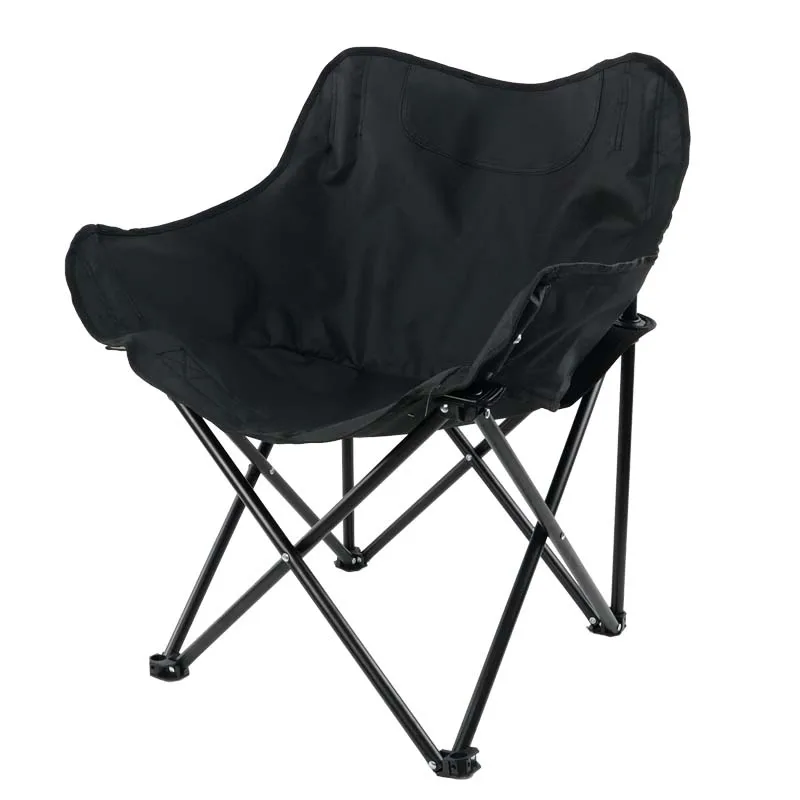 Camping Folding Outdoor Portable Big Foldable Half Children Lounge Round Kids Parts Lawn Branded Rocking High Back Moon Chair