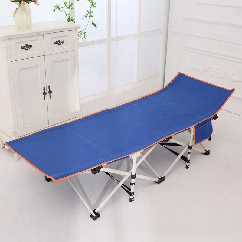 TWROAD  Outdoor inflatable camping equipment field bed adjustable height Sleeping Cot folding outdoor camping bed