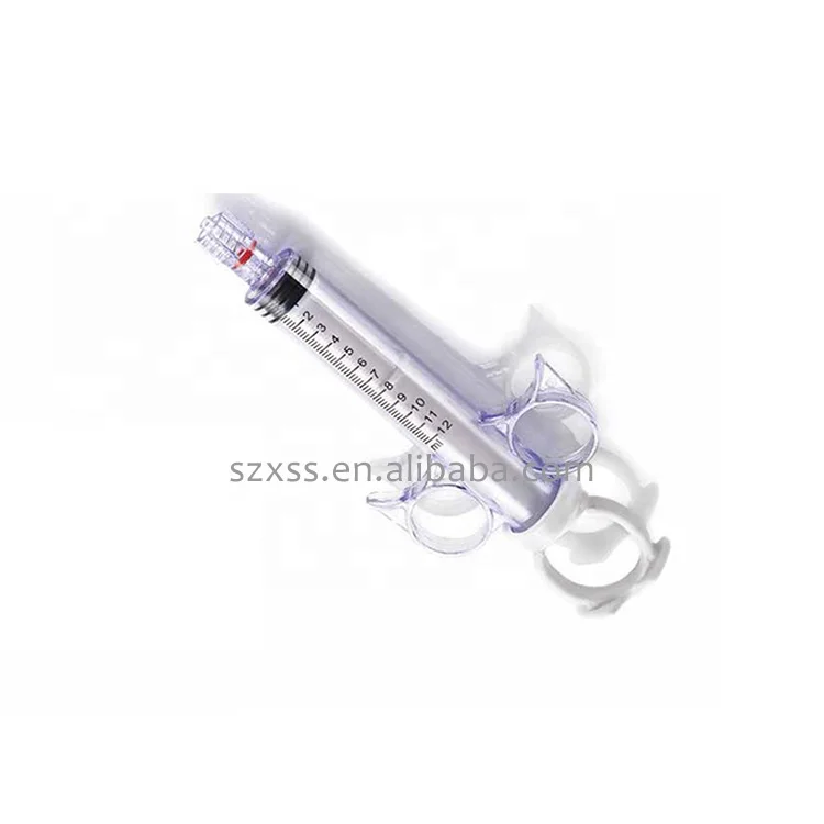 Chinese Prices Safety 10Ml 12Ml Dial A 3-Ring Rubber Stopper Plastic Dose Control Syringes Manufacturer