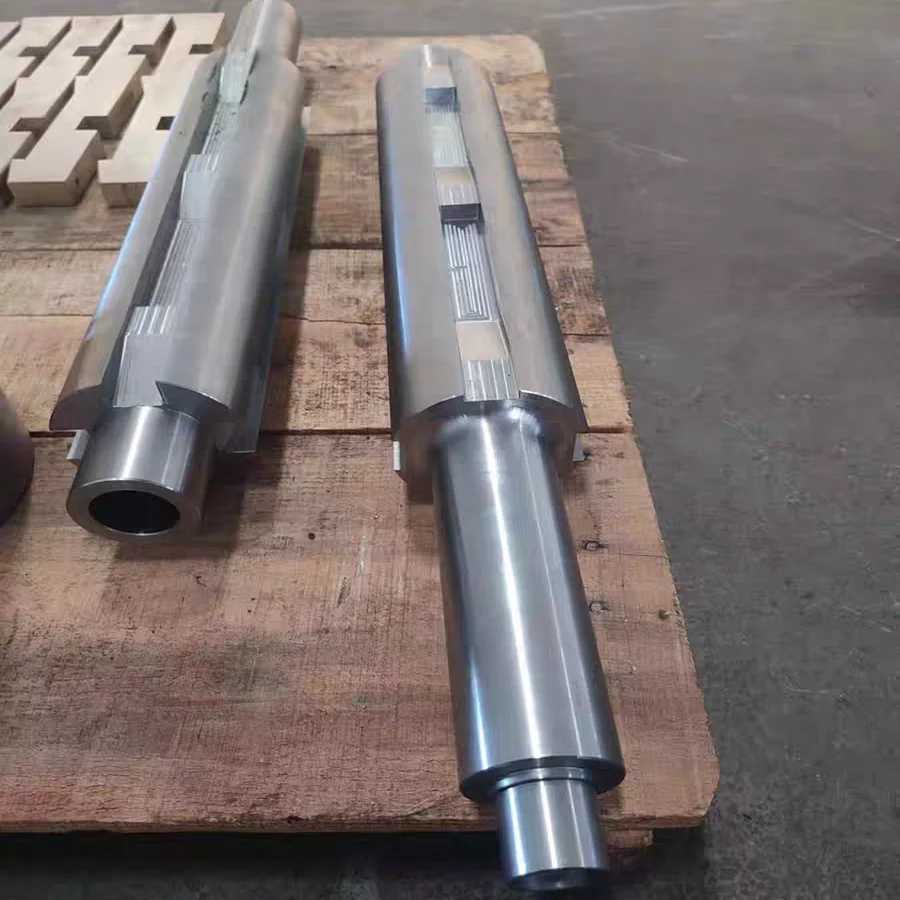 hard anodized aluminum 6061 T6 7075 cnc lathe machining parts metal shaft auto spare parts