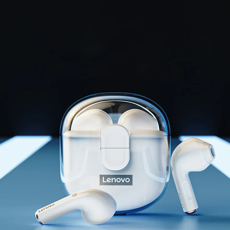 Original Genuine Lenovo LP12 Headset ENC HIFI Bluetooth Stereo Earphone Silica Gel Type-C Fast Charging Wireless Headphone TWS
