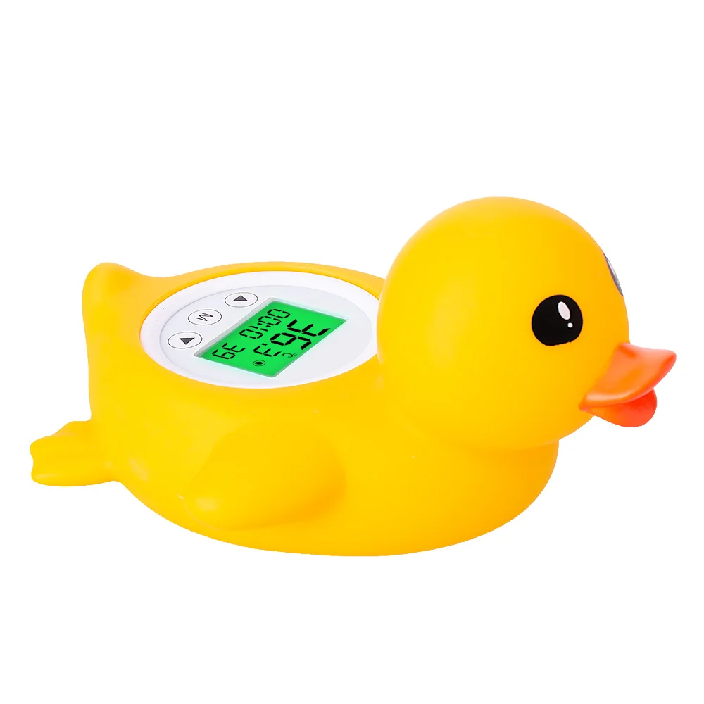 Accurate Baby Bath Thermometer Safety Bathtub Water Temperature Gauge, Duck Thermometers Floating Toy for Infants Bath Time
