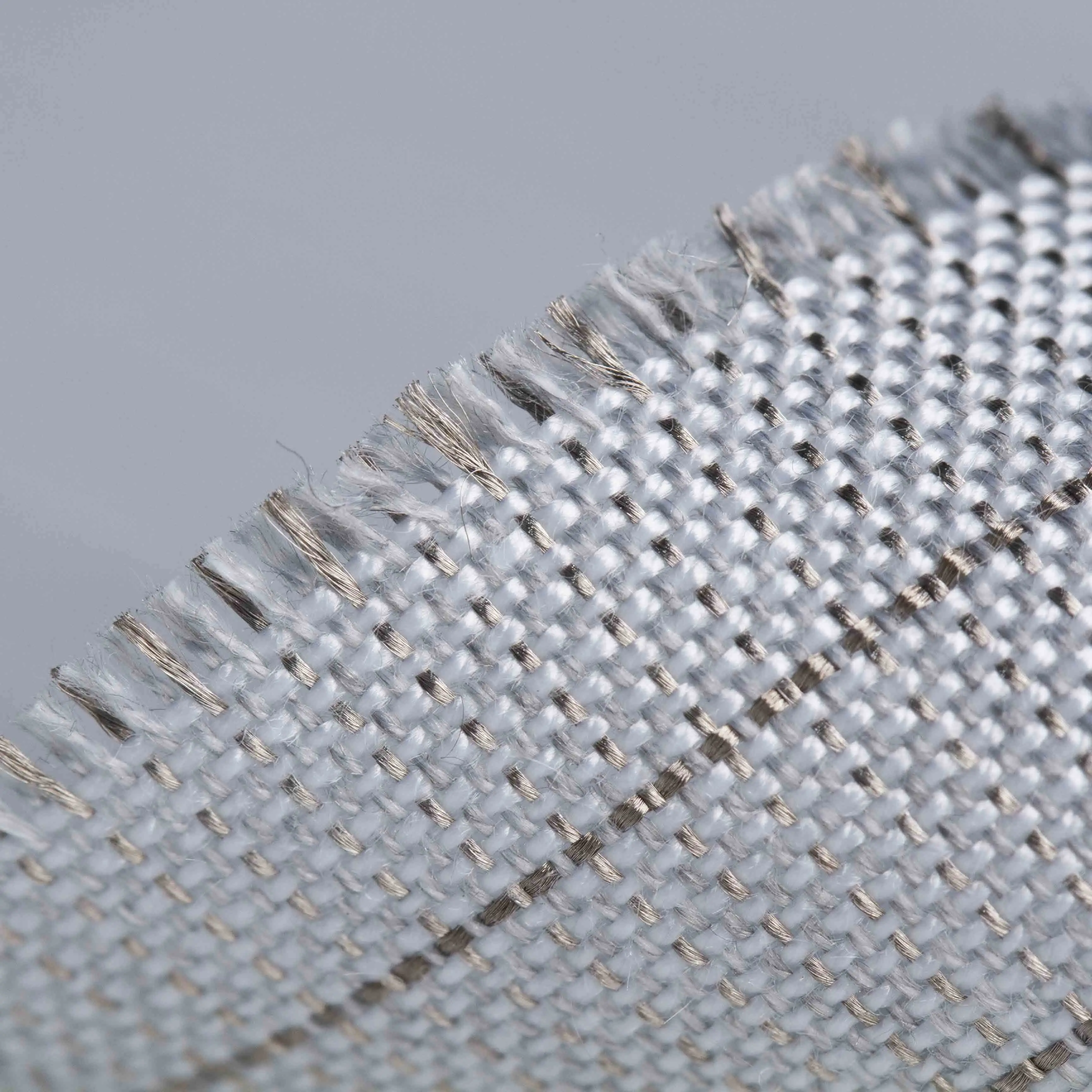 Silver Fiber Stainless High Strength Polyester Conductive Fabric For Artos Fencing Suit Metal clothing Fencing Jacket
