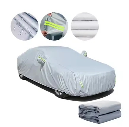 Car cover sun protection rain winter thickening anti-freeze and snow four seasons general purpose car cover full cover