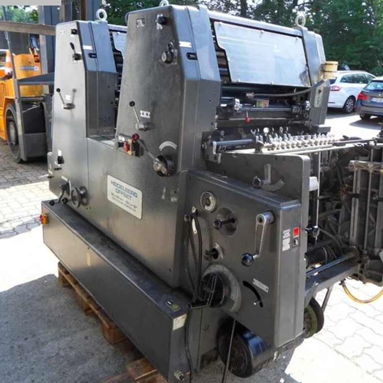 Оптовая продажа машина для офсетной печати HEIDELBERG GTO 46-2 ZP 1978