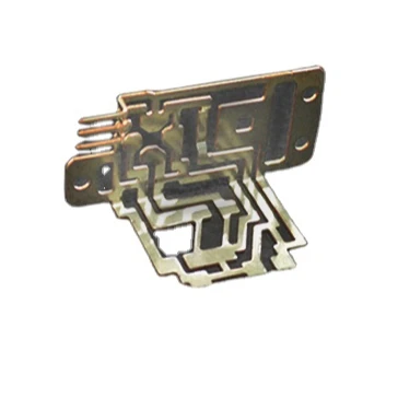 
Widely Used Injection Molding Processing C1100 Silver Plating Stamped Battery Terminals 