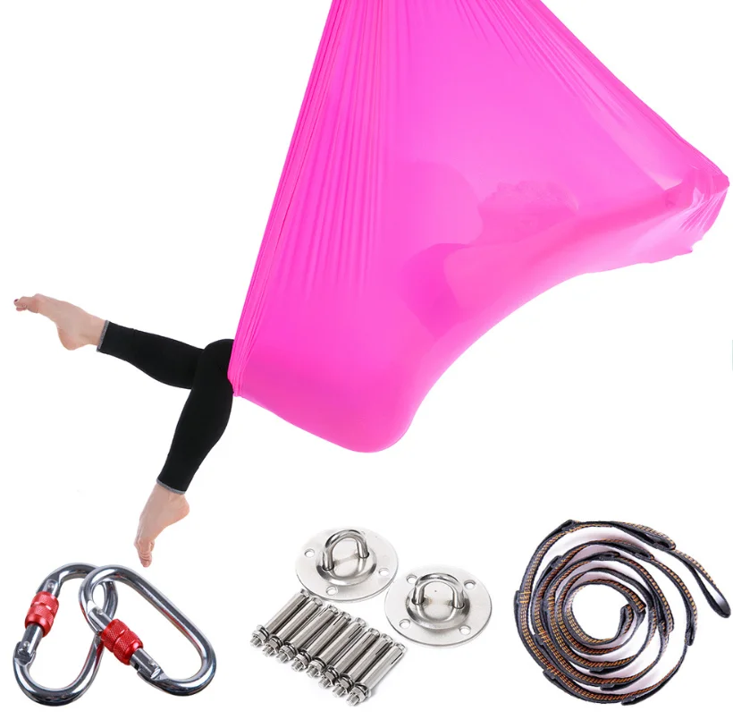 aerial yoga swing hammock kit