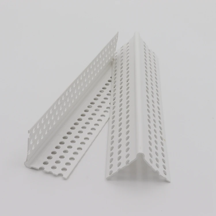 High Quality Building Material Stucco Plaster protection Strip Pvc Drywall
