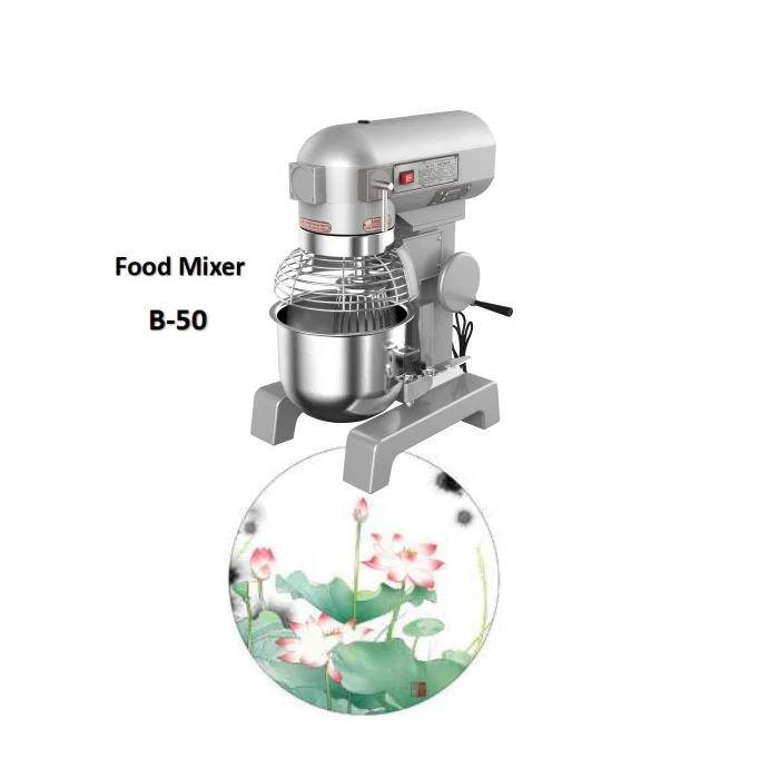 
2019 Newest B Series 20L 30L 40L 50L 60L Food Industrial Home Use Commercial Kitchen Spiral Planetary Dough Food Mixer 