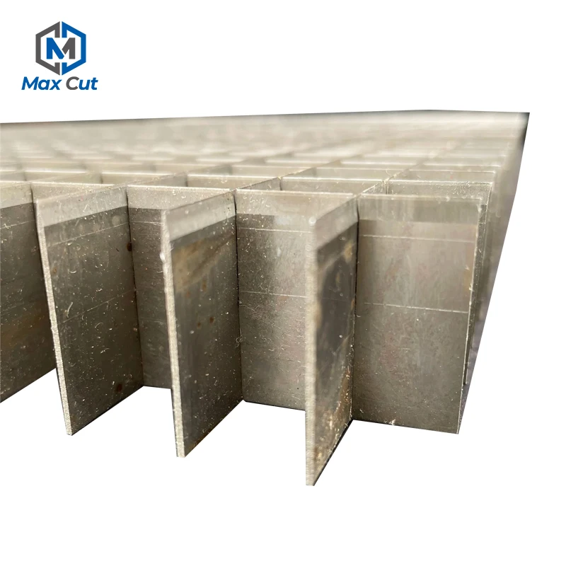 High Quality Stainless Steel Frozen Fish Frozen Meat Slitting Square Knife Fruit Medicine Slitting Knife