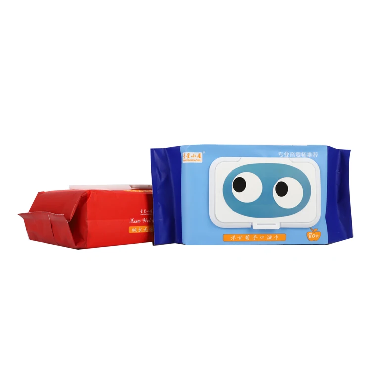 Oem Factory Good Quality Wipes For Baby Wet Disposable Water Wipes Non Woven Fabric Wholesale Baby Wipes