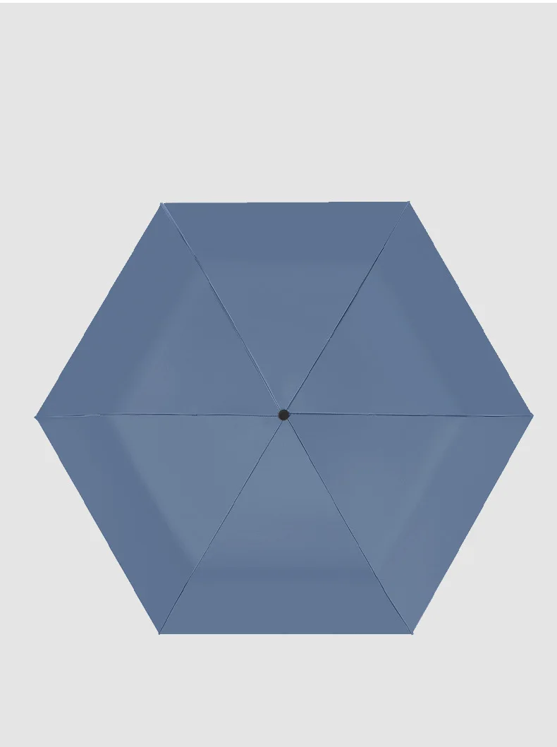 Ultra Light Weight Tiny Portable Finger Umbrella with Custom Logo Print