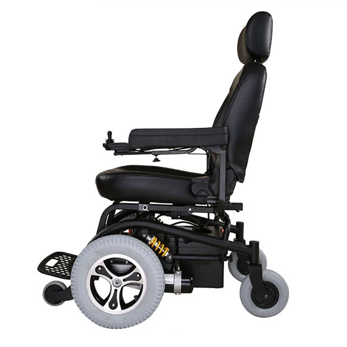 China manufacturer heavy duty wheelchair elderly travel power wheelchair for disabled people
