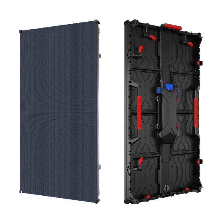 Outdoor P3.91 hard links rental cabinet led display screen