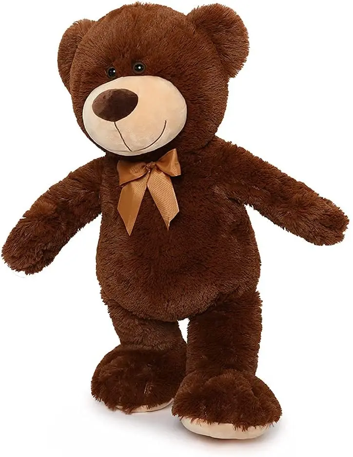 Niuniu Daddy Factory Lowest Price soft toy offered skin unstuffed plush animal big giant teddy bear