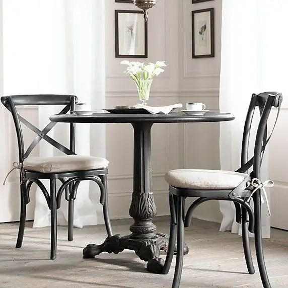 
restaurant dining table and chairs set 