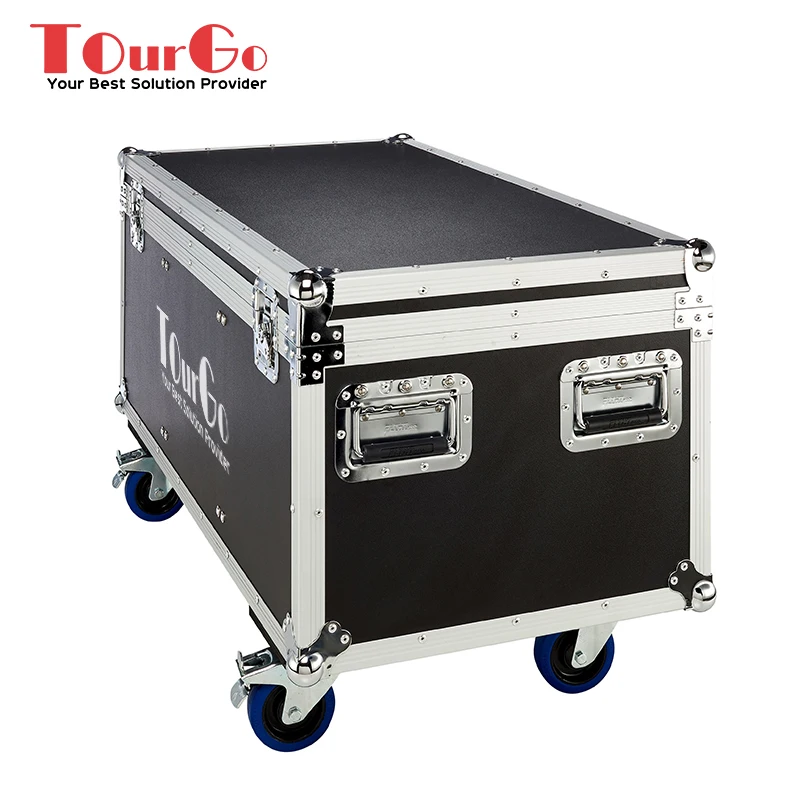 TourGo Euro Style Road Trunk Cable Trunk Flight Case