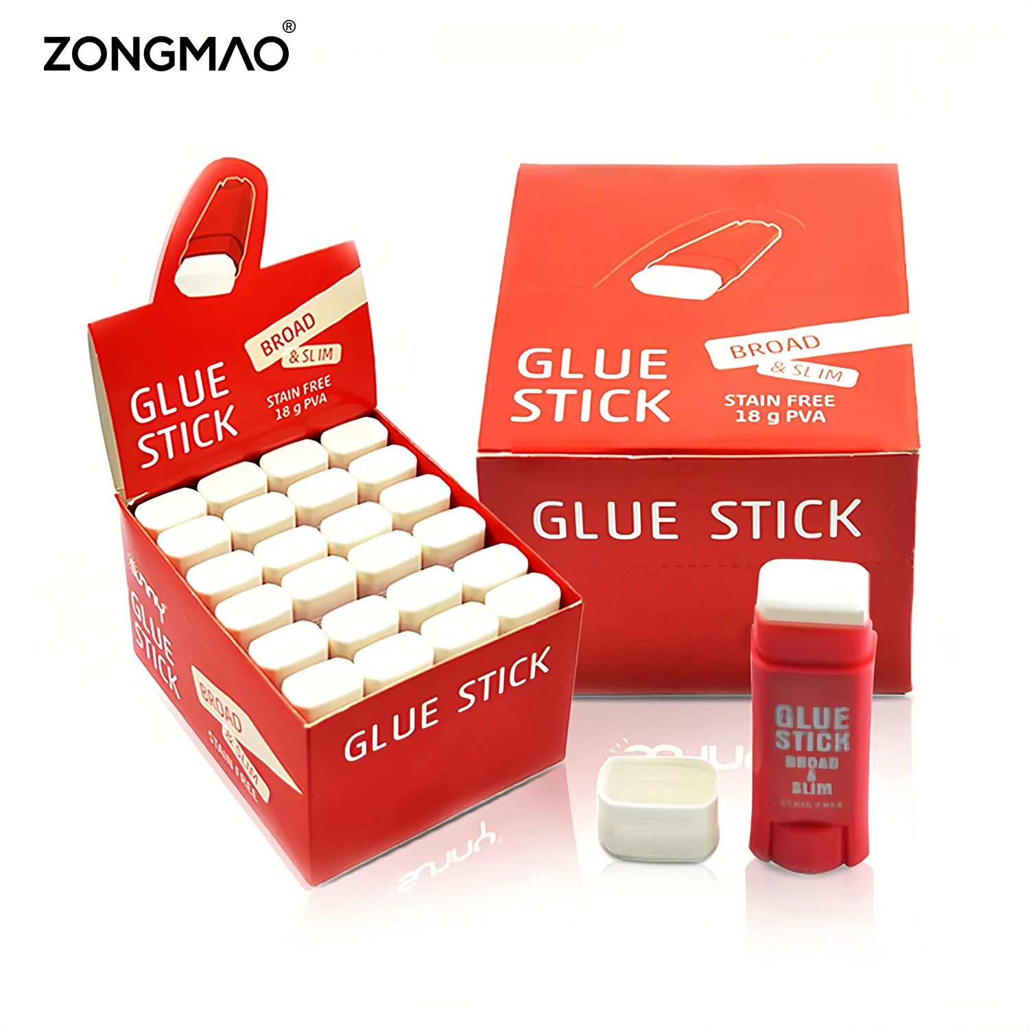 wholesale Solid Glue Stick home office school Supplies arts Crafts Use Washable Non-Toxic pritt Solid glue stick for Student