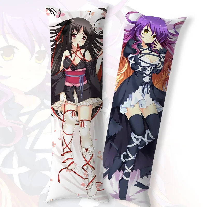 Производство японского Аниме dakimakura наволочка с сублимационной печатью дакимакура