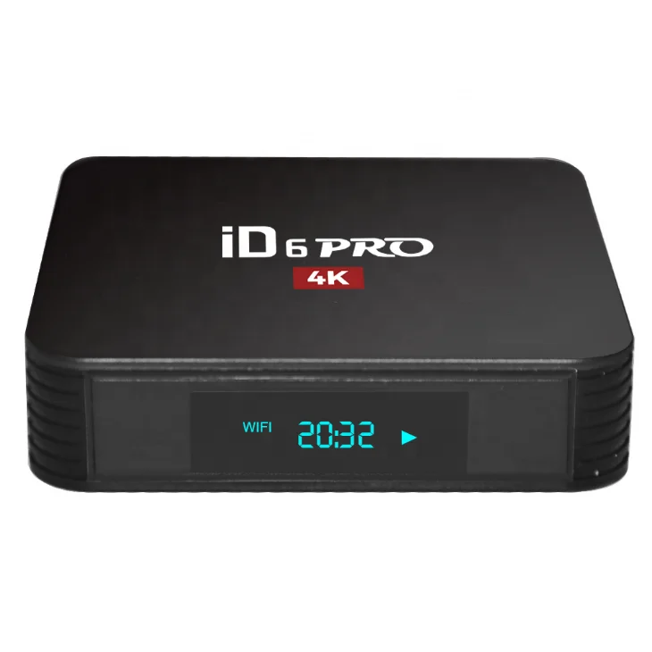 
High Performance OEM TV BOX iD6Pro 4/32G Mini Set Top Box 4k HD Android TV Box 