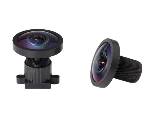 1/2.9 дюймов cctv объектив 8MP футбольной 1,08 мм широкоугольный объектив fov 210 градусов m12 объектив «рыбий глаз» для 360 градусов панорамная камера объектив оптовая продажа