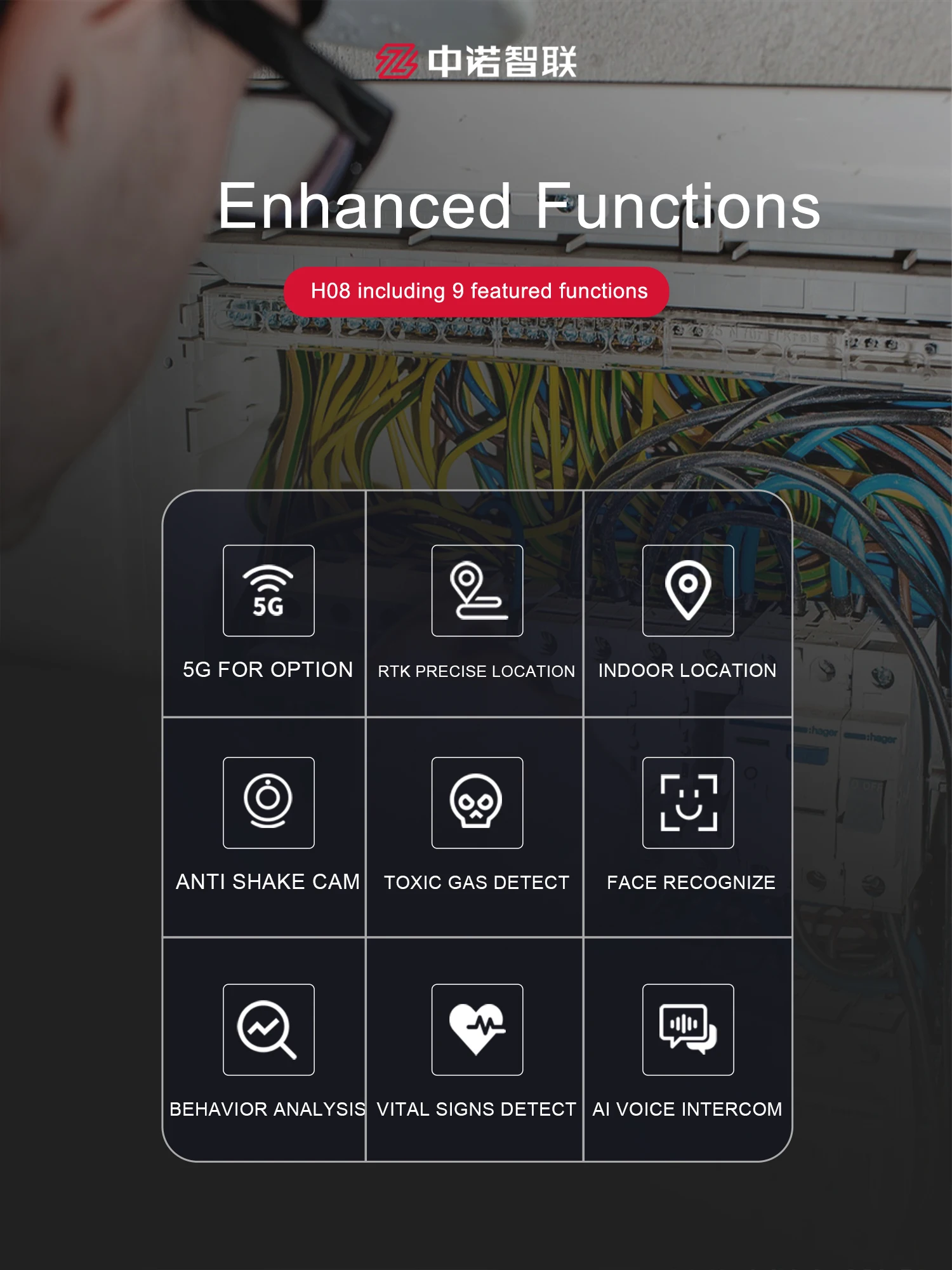 4g wifi helmet camera 1080P hard hats construction hard hat safety helmet wifi video recorder