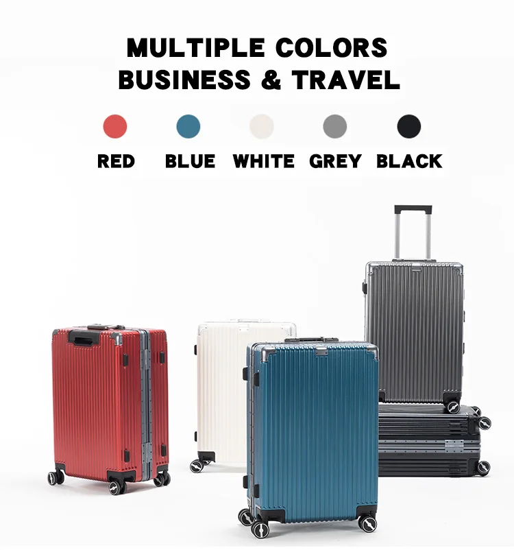 High Quality 26-Inch Trolley Bag Luggage Set with Spinner Caster Unisex Luggage Set