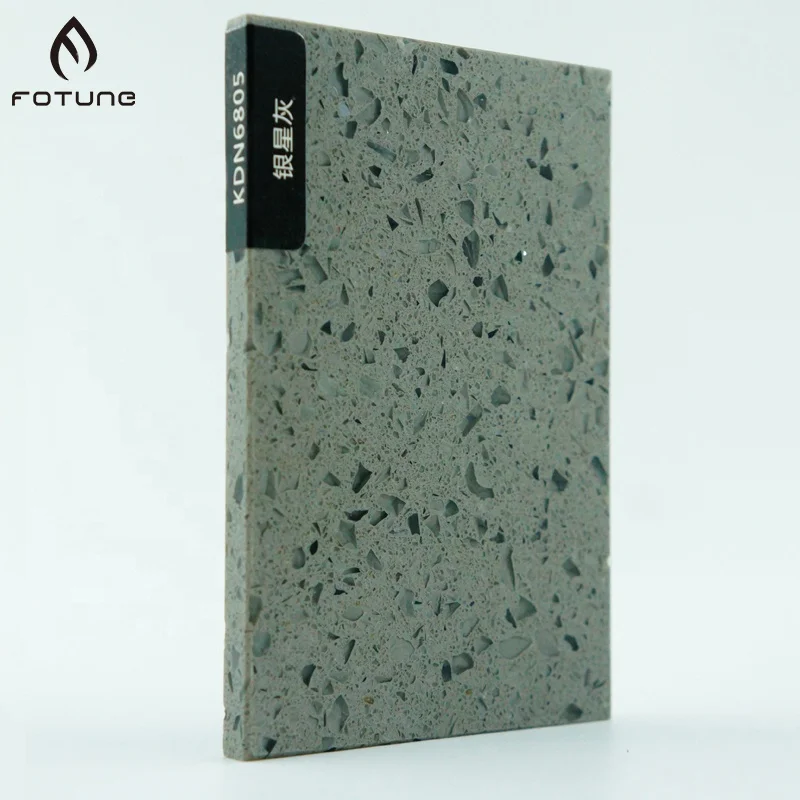 High Quality Corians Engineered Raw Quartz Stone Qingdao