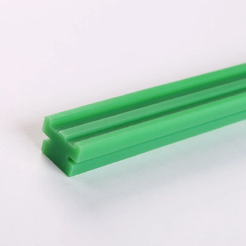 Uhmwpe plastic guide rail track chain with grain processing machinery of CTS type