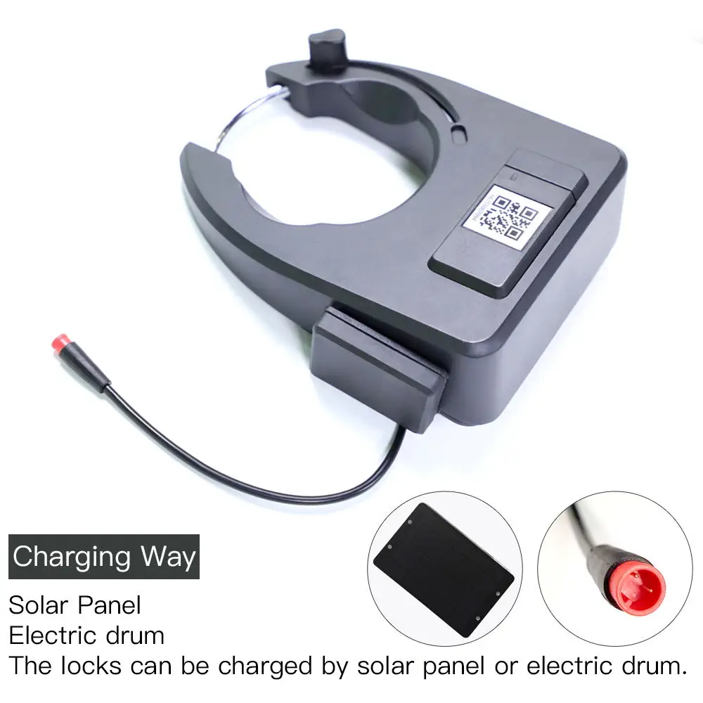 Long Standby Aluminum Alloy Sharing RFID Card lock from Omni