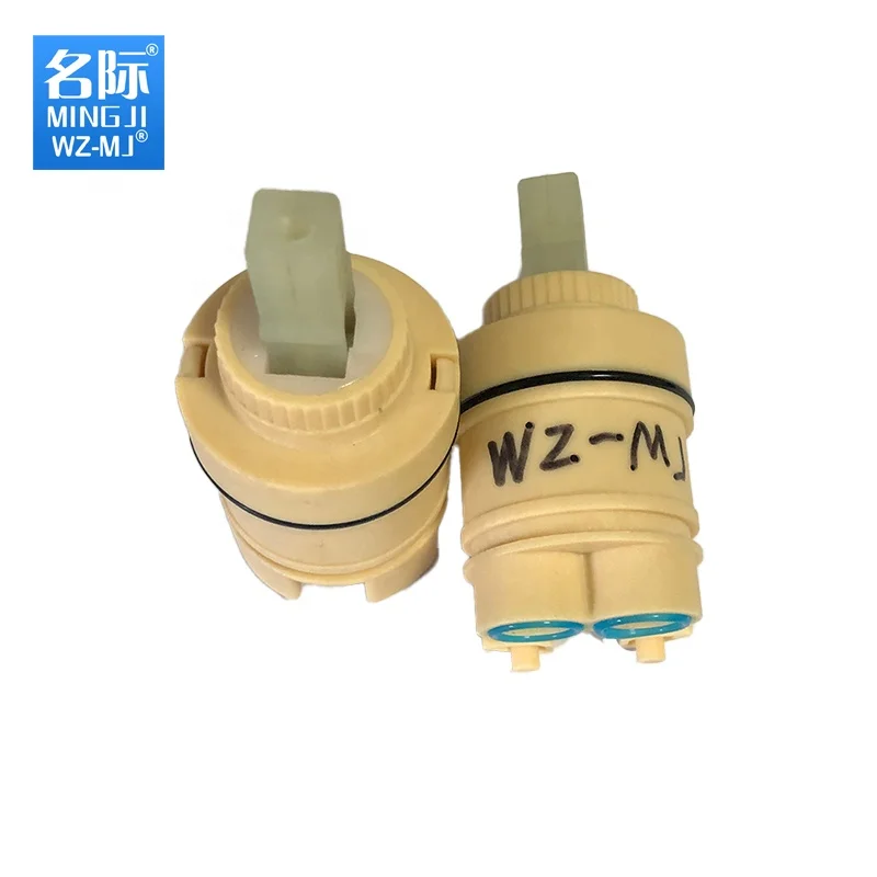 WZ-MJ New Design 35mm Upper Seal Plastic Faucet Ceramic Cartridge