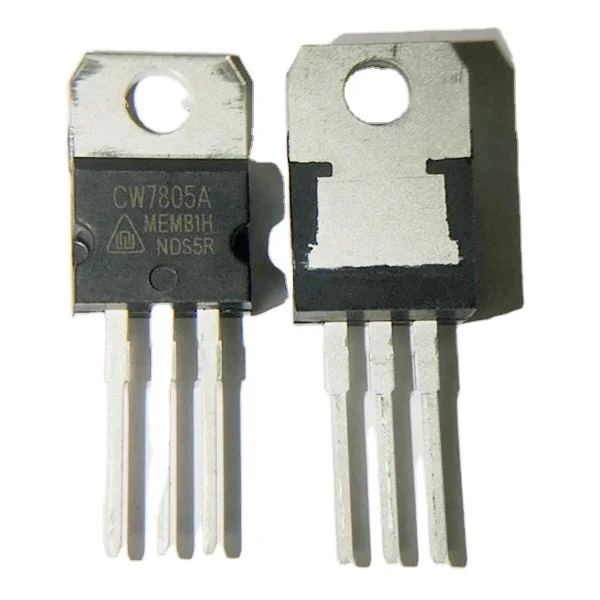 5V 1A TO220 Voltage Regulator IC  cw7805h CW7805