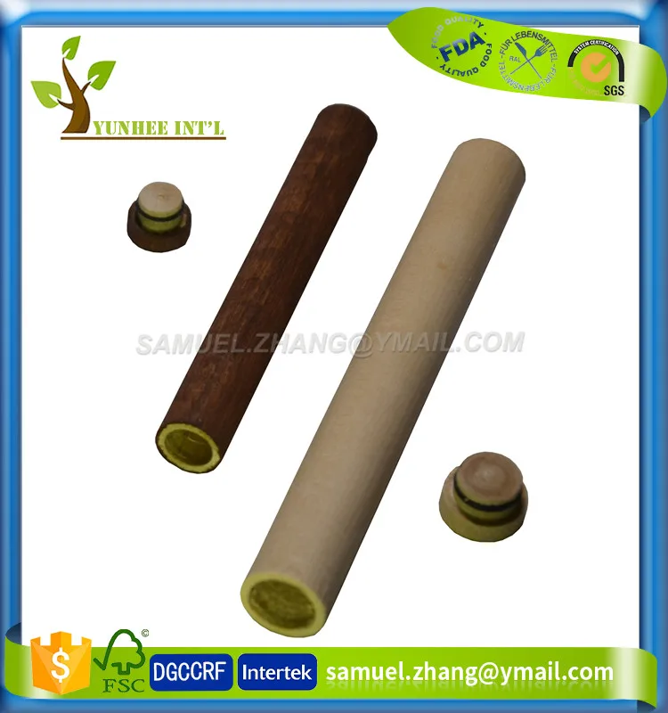 
Wholesale Cigar Holder Wooden Cigar Mouthpiece Tips Wood Filter Tips 