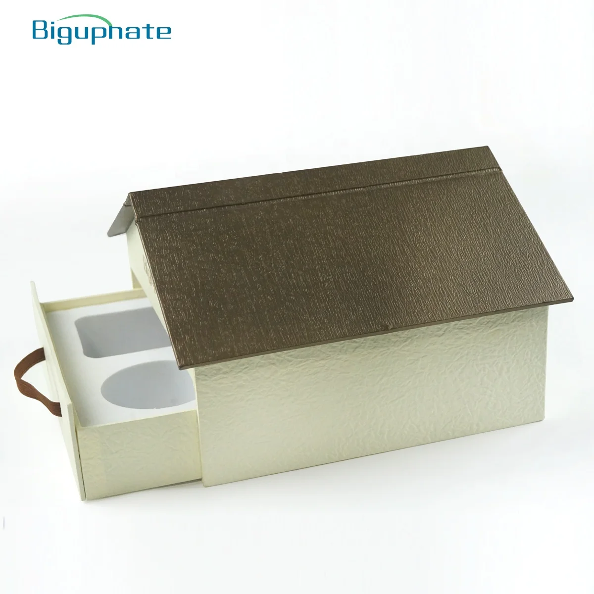 Luxury Gift Box House Shaped Cardboard Box