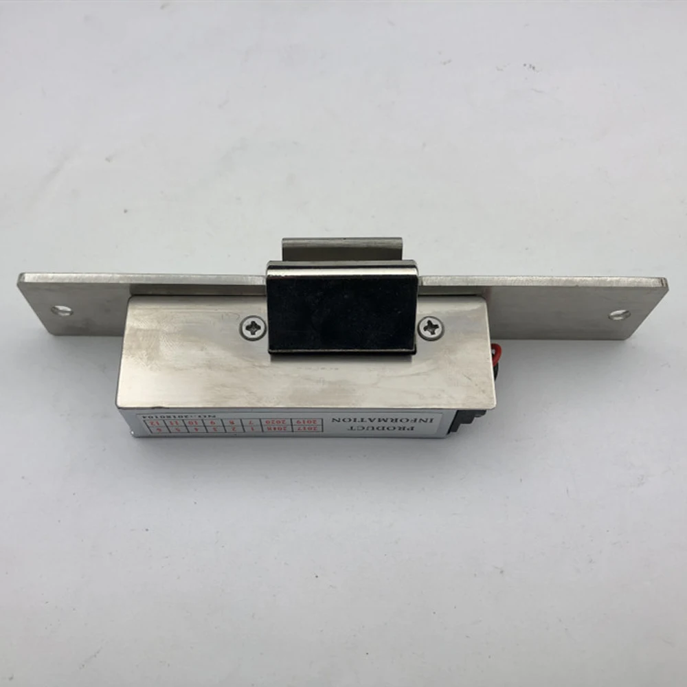 Elock ES150A Fail safe Smart Standard Type Stainless Steel electric strike door lock NC/NO electric strike lock